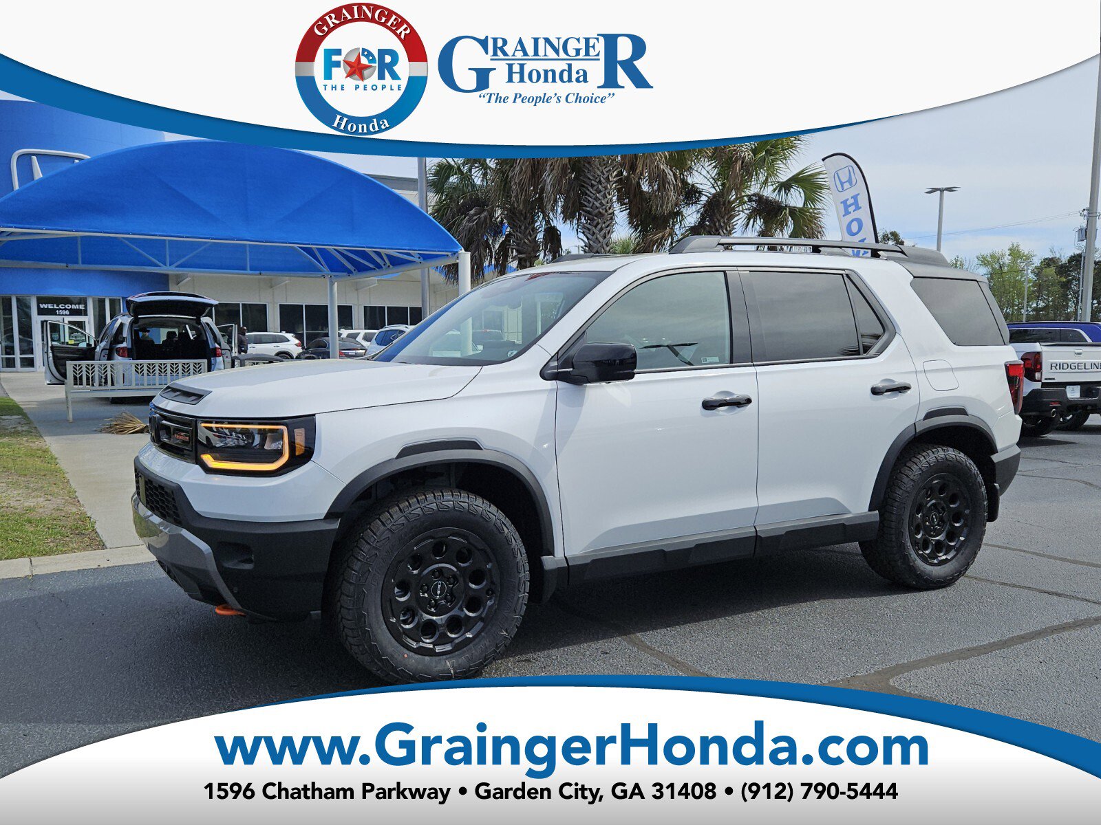 New 2026 Honda Passport TrailSport Elite image 1