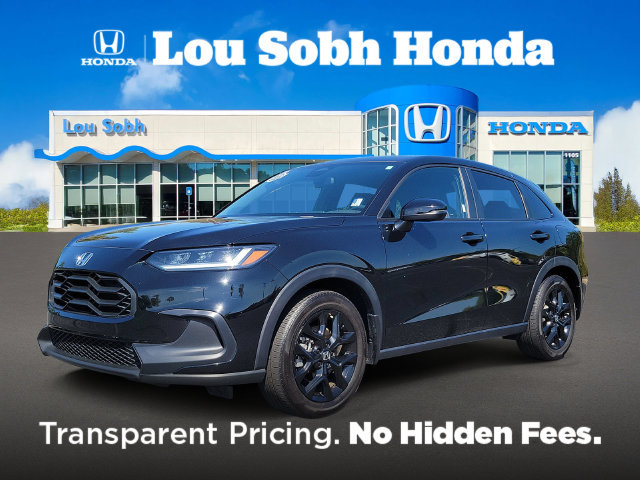 Certified 2025 Honda HR-V Sport
