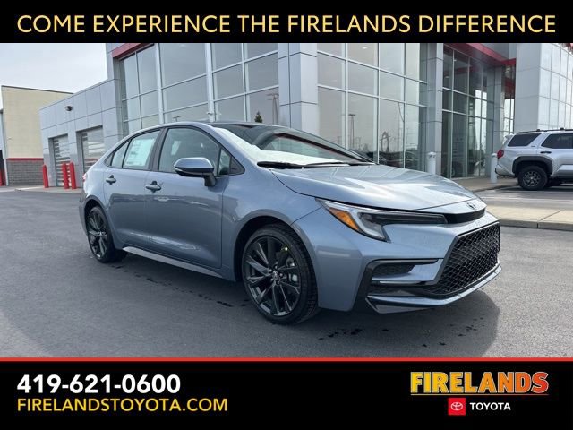 New 2026 Toyota Corolla XSE