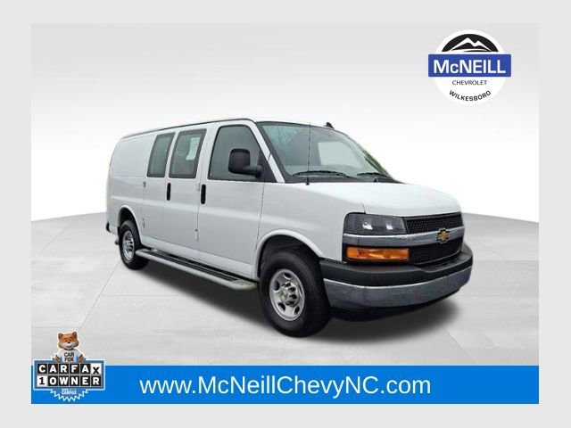 Used 2024 Chevrolet Express 2500 Work Van w/ Driver Convenience Package