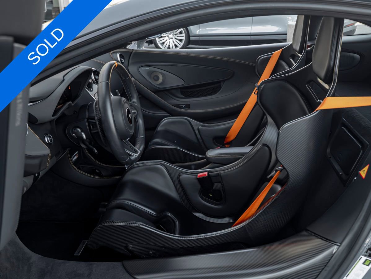 Used 2019 McLaren 600LT RWD image 14