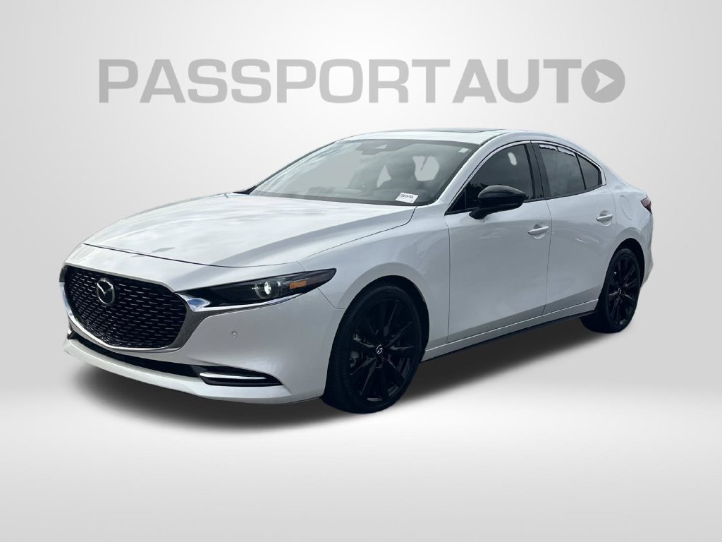 Used 2022 MAZDA MAZDA3 s AWD/4WD image 1