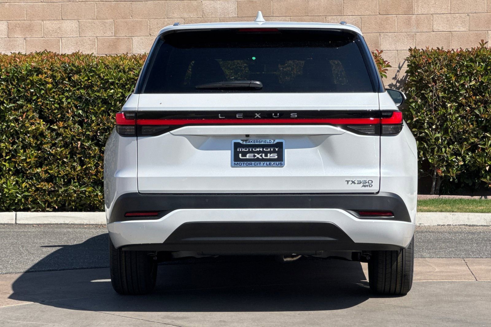New 2026 Lexus TX 350 AWD image 5