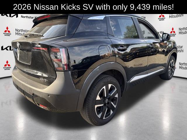 Used 2026 Nissan Kicks SV AWD/4WD image 7