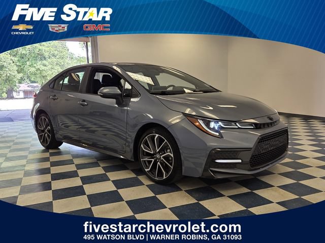 Used 2022 Toyota Corolla XSE