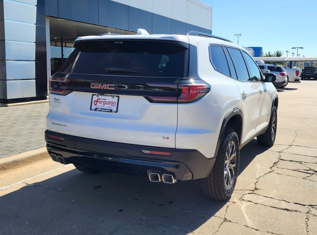 New 2026 GMC Acadia AT4 w/ Super Cruise Package image 4