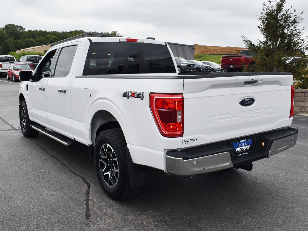 Used 2022 Ford F150 XLT w/ Equipment Group 302A High AWD/4WD image 3