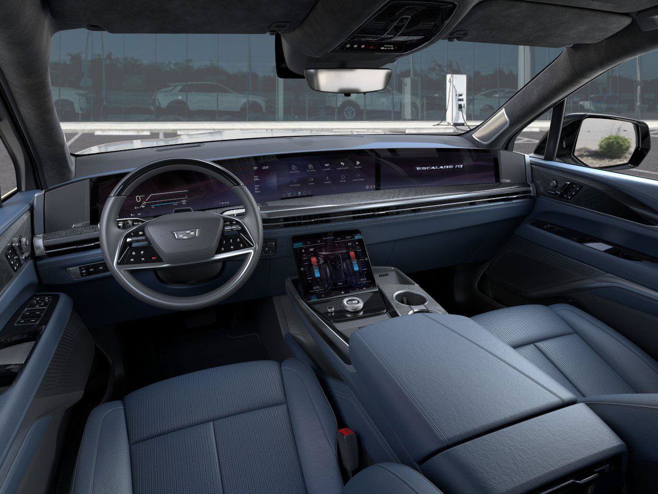 New 2025 Cadillac Escalade IQ Sport 2 AWD/4WD image 16