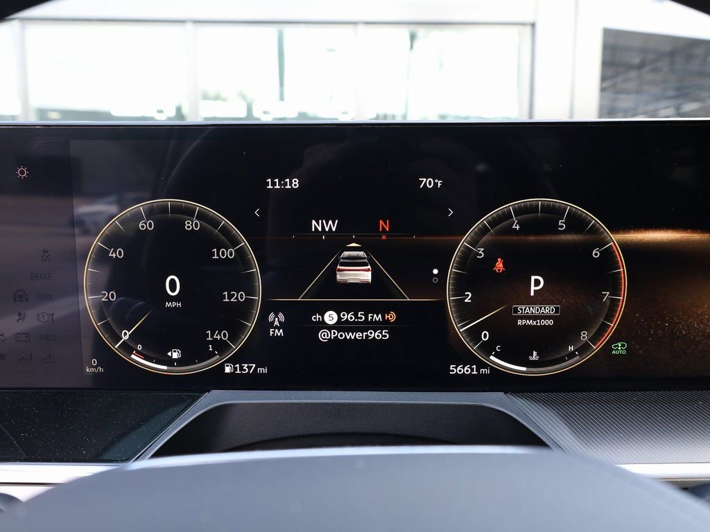 Certified 2025 INFINITI QX80 Luxe image 47