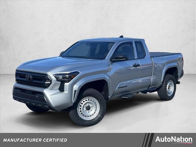 Certified 2025 Toyota Tacoma SR