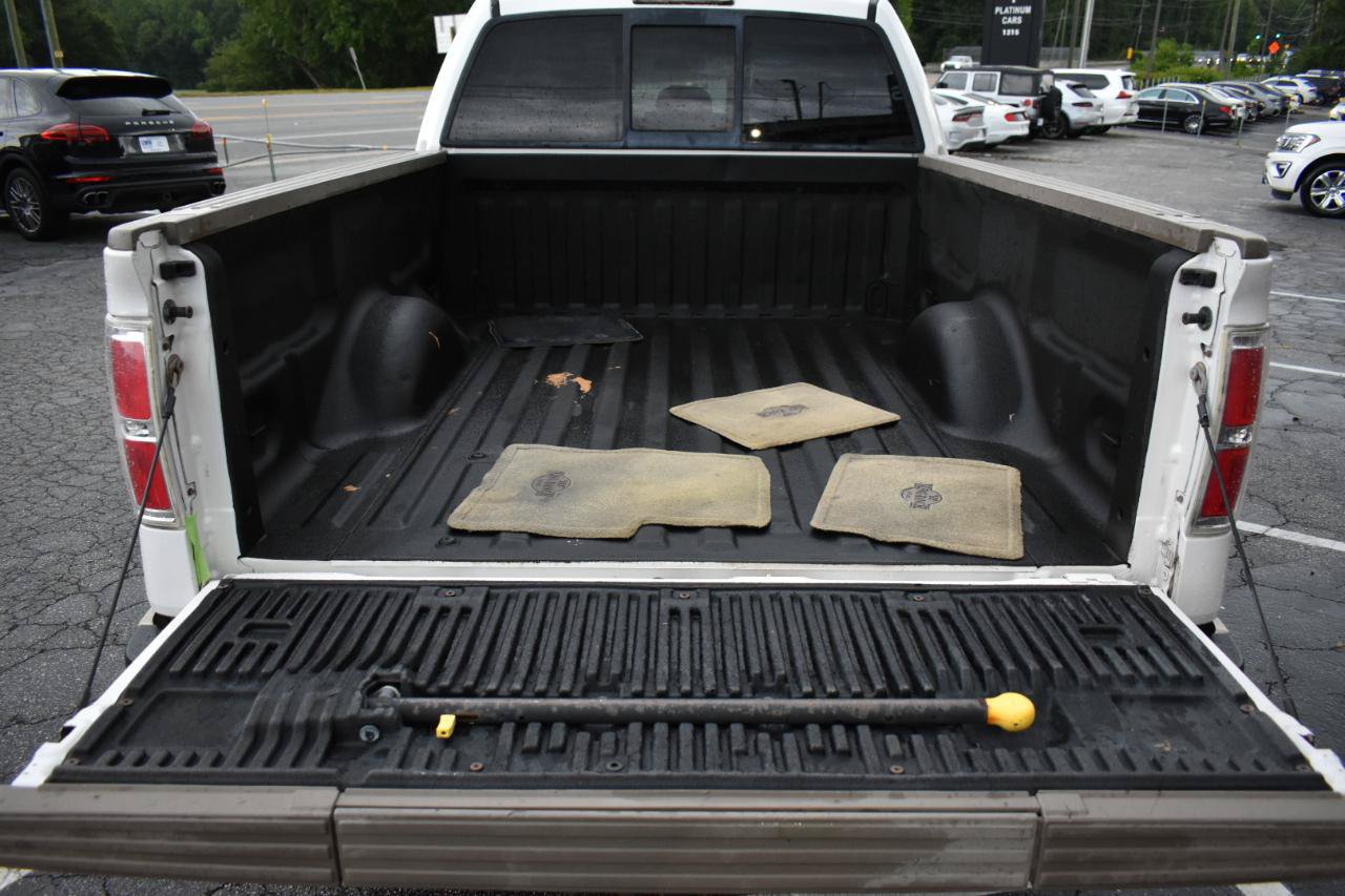 Used 2013 Ford F150 King Ranch w/ King Ranch Luxury Pkg AWD/4WD image 45