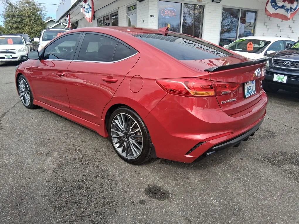 Used 2018 Hyundai Elantra Sport w/ Sport Premium Package 03 image 7