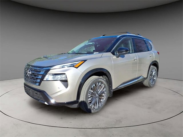 New 2026 Nissan Rogue Platinum video 1