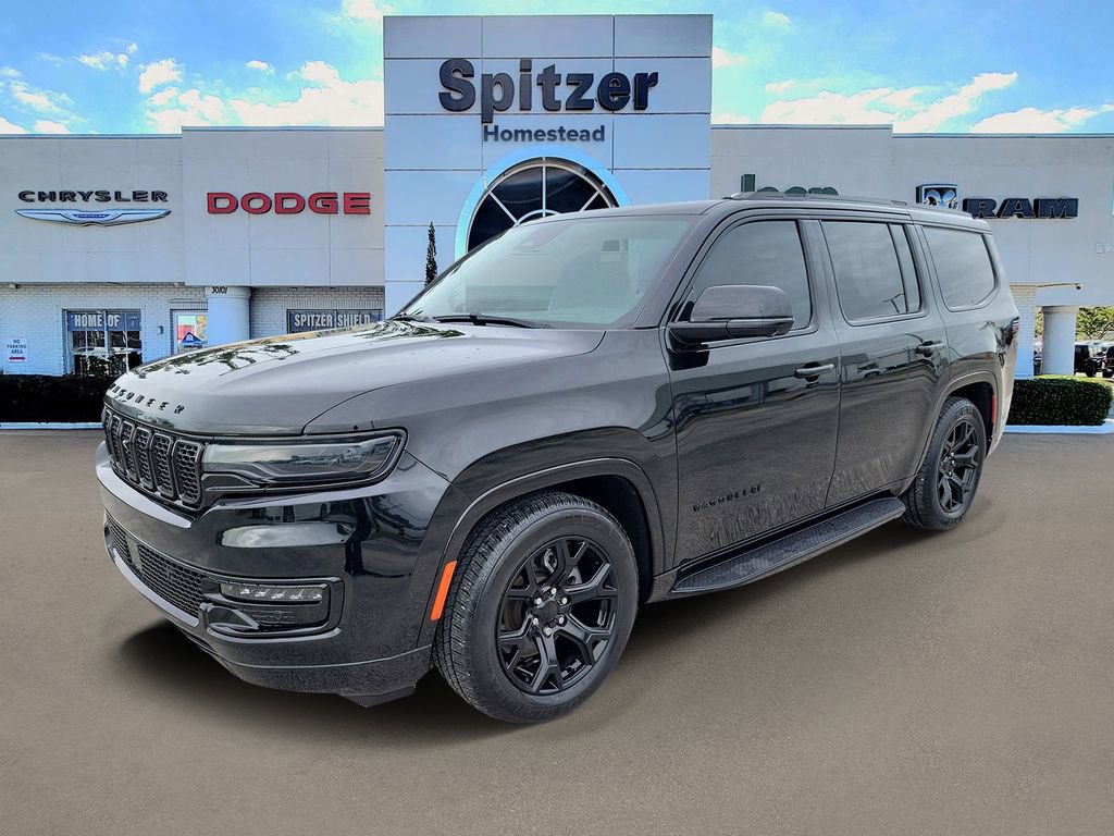 New 2024 Jeep Wagoneer Series II w/ Convenience Group I image 4