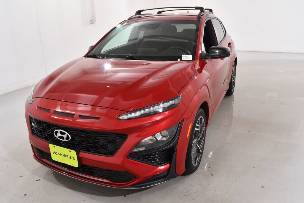 Used 2022 Hyundai Kona N Line AWD/4WD image 2