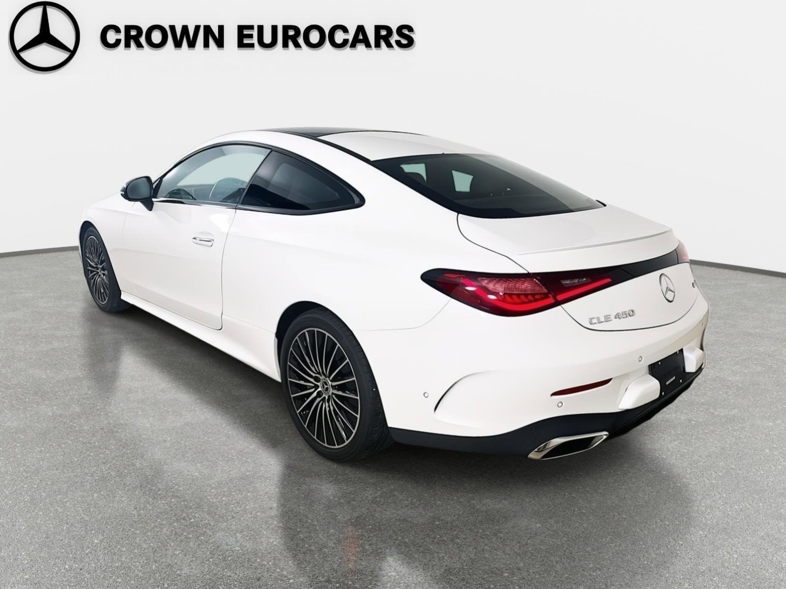 Certified 2024 Mercedes-Benz CLE 450 4MATIC Coupe image 4