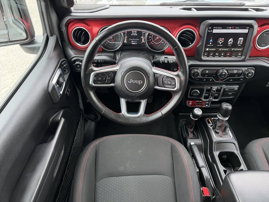 Used 2022 Jeep Wrangler Unlimited Rubicon AWD/4WD image 15