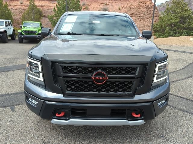 Used 2024 Nissan Titan PRO-4X w/ Off Road Protection Package image 2