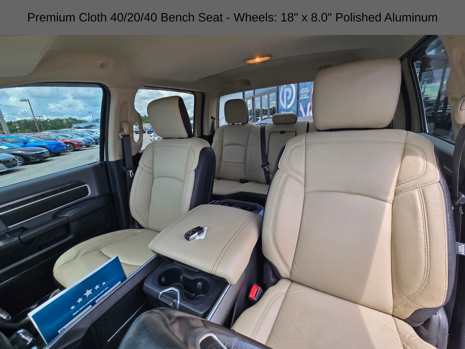 Used 2019 RAM 2500 Big Horn image 26