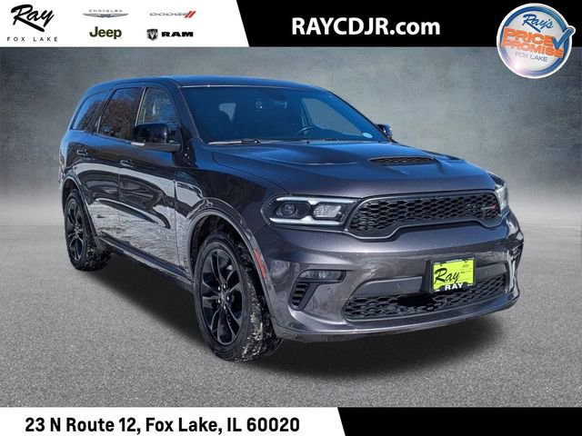 Certified 2021 Dodge Durango R/T w/ Blacktop Package