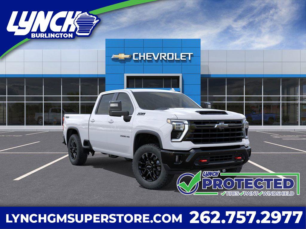 New 2026 Chevrolet Silverado 3500 LTZ w/ LTZ Plus Package