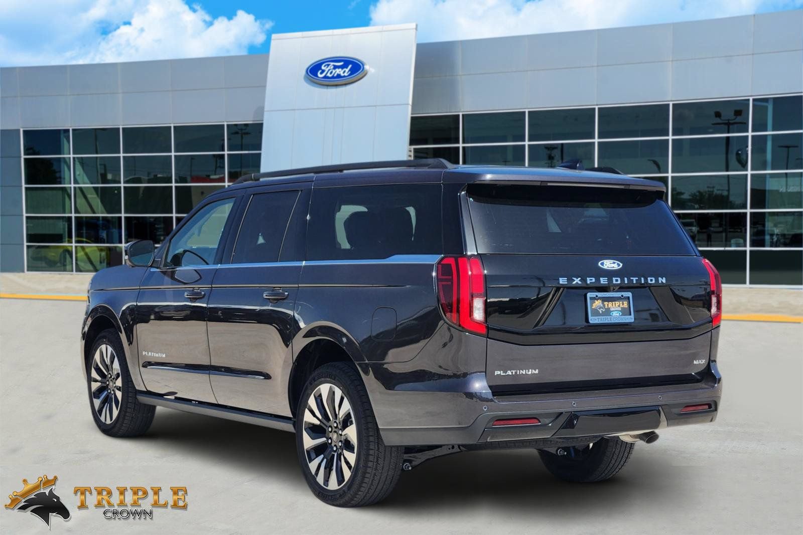 New 2027 Ford Expedition Max Platinum w/ Driver's Package RWD image 4