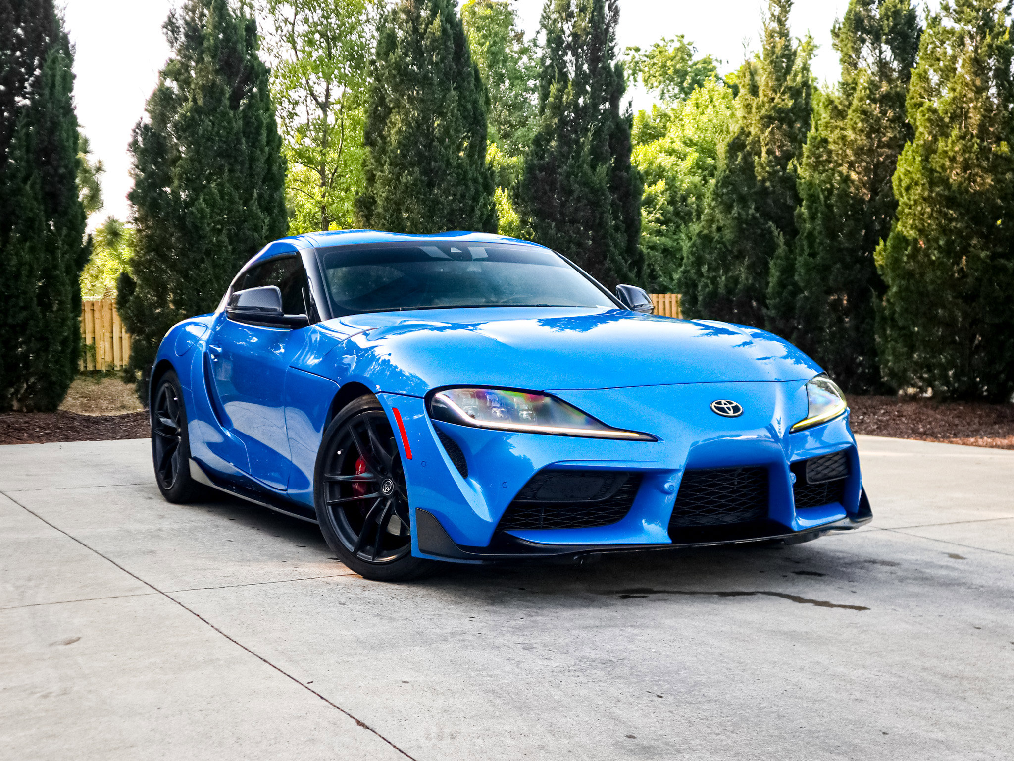 Used 2021 Toyota Supra A91 Edition w/ Driver Assist Package RWD image 2