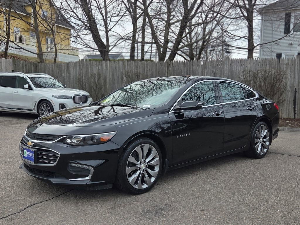 Used 2016 Chevrolet Malibu Premier w/ Driver Confidence Package II image 2