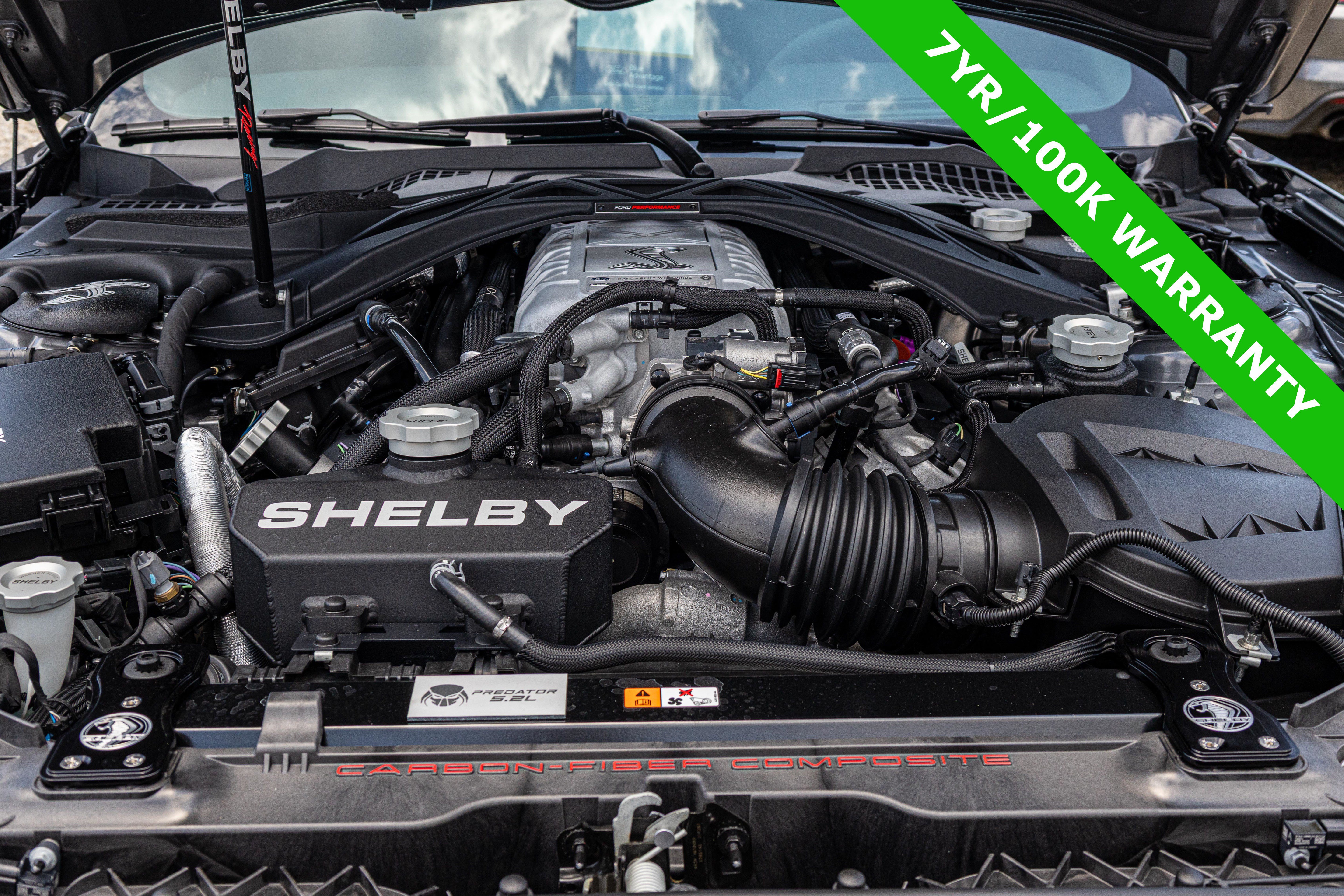 Certified 2021 Ford Mustang Shelby GT500 w/ Technology Package RWD image 42