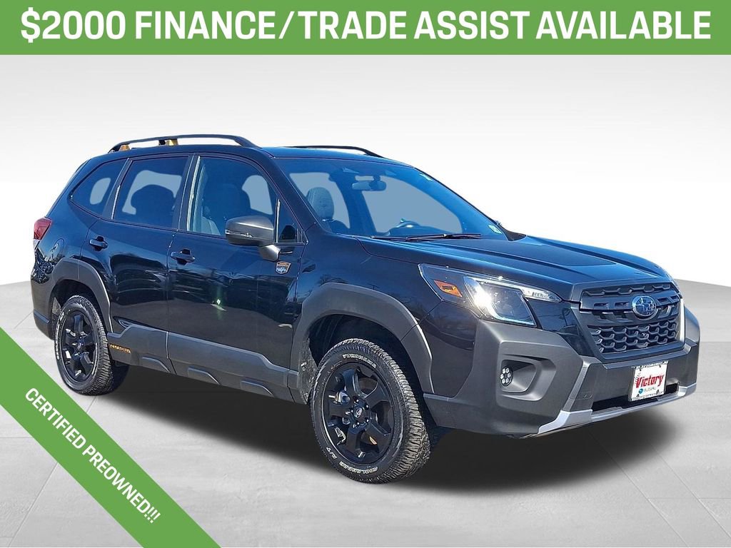 Used 2025 Subaru Forester Wilderness AWD/4WD image 1