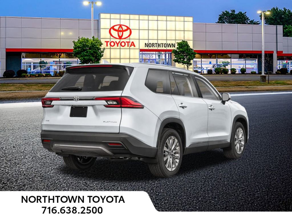 New 2026 Toyota Grand Highlander Platinum image 2