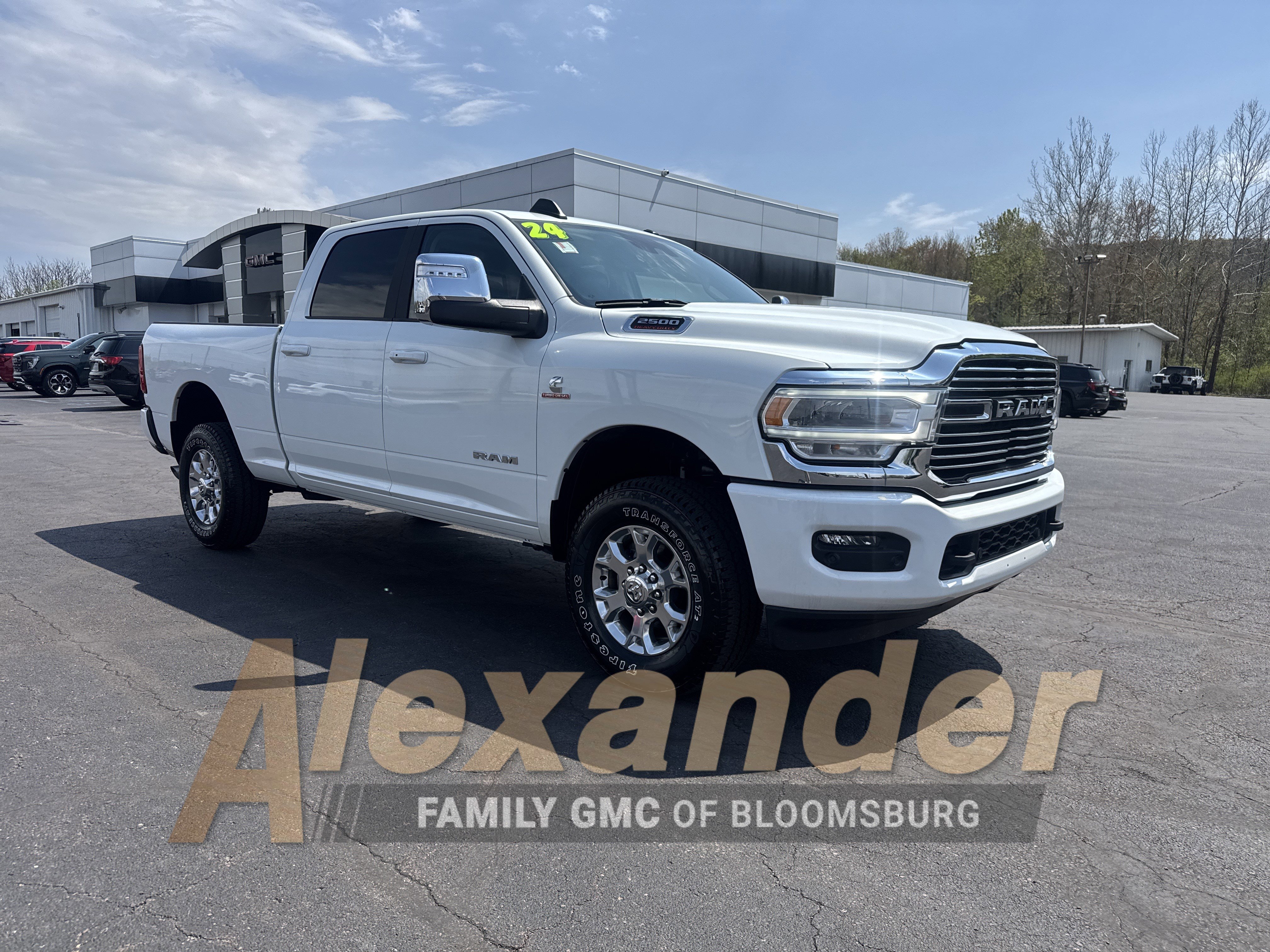 Used 2024 RAM 2500 Laramie w/ Safety Group