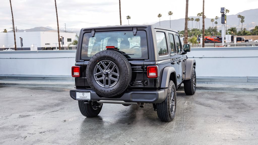 New 2026 Jeep Wrangler Unlimited Sport AWD/4WD image 9