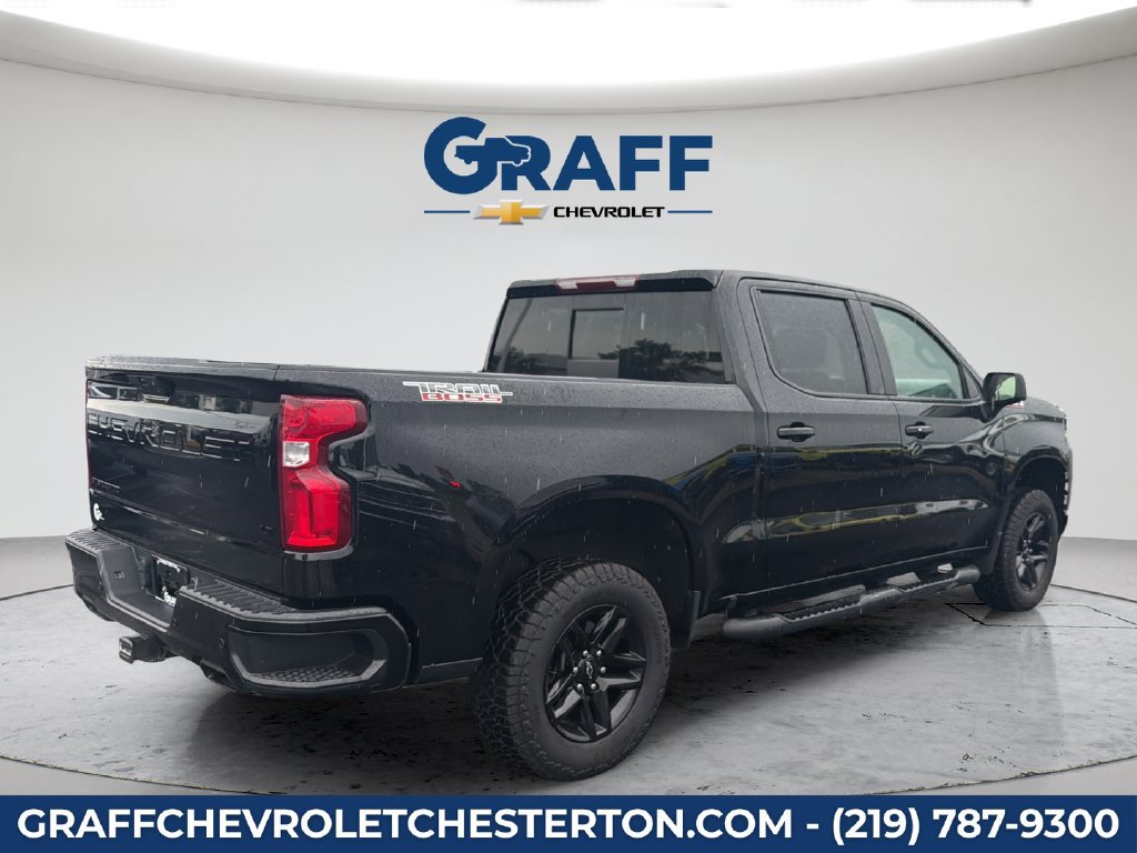 Used 2021 Chevrolet Silverado 1500 LT Trail Boss w/ Convenience Package II AWD/4WD image 8
