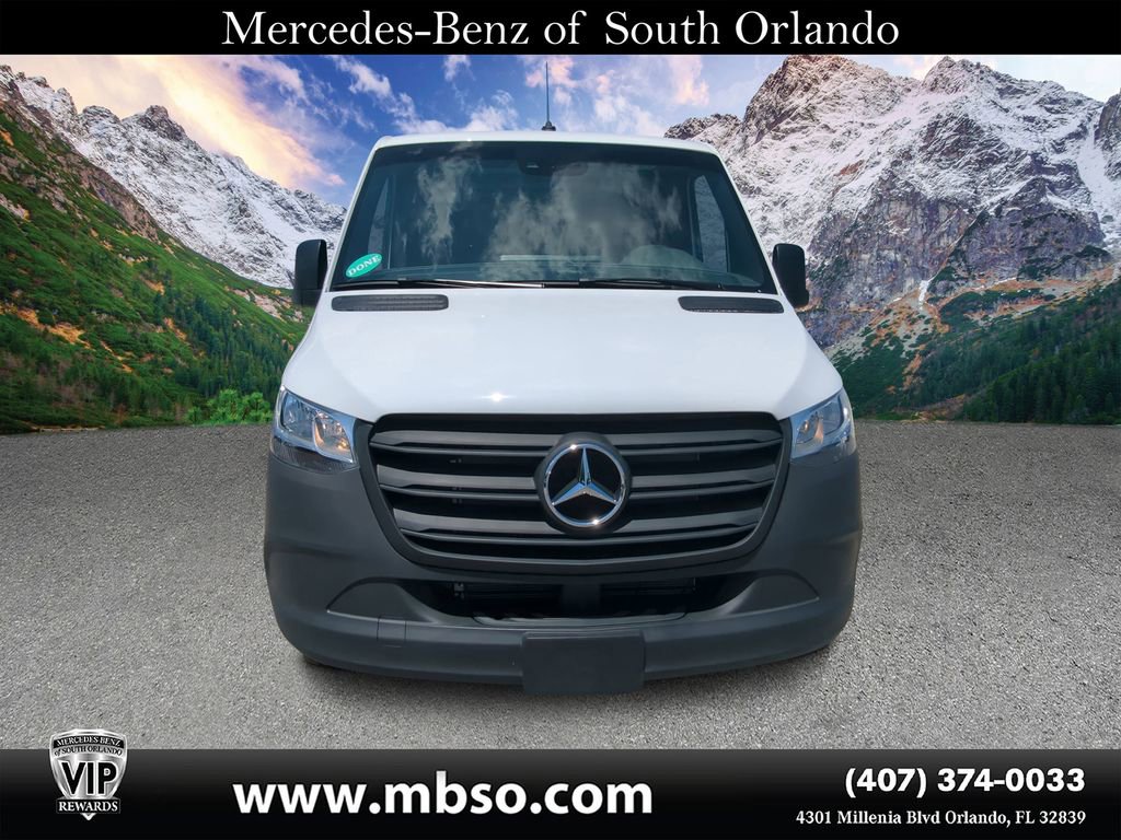 Used 2024 Mercedes-Benz Sprinter 144 Cargo image 19
