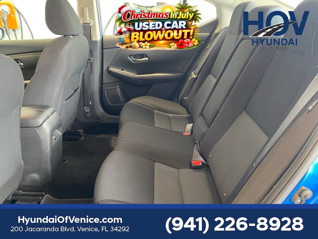 Used 2022 Nissan Sentra SV w/ All-Weather Package FWD image 28