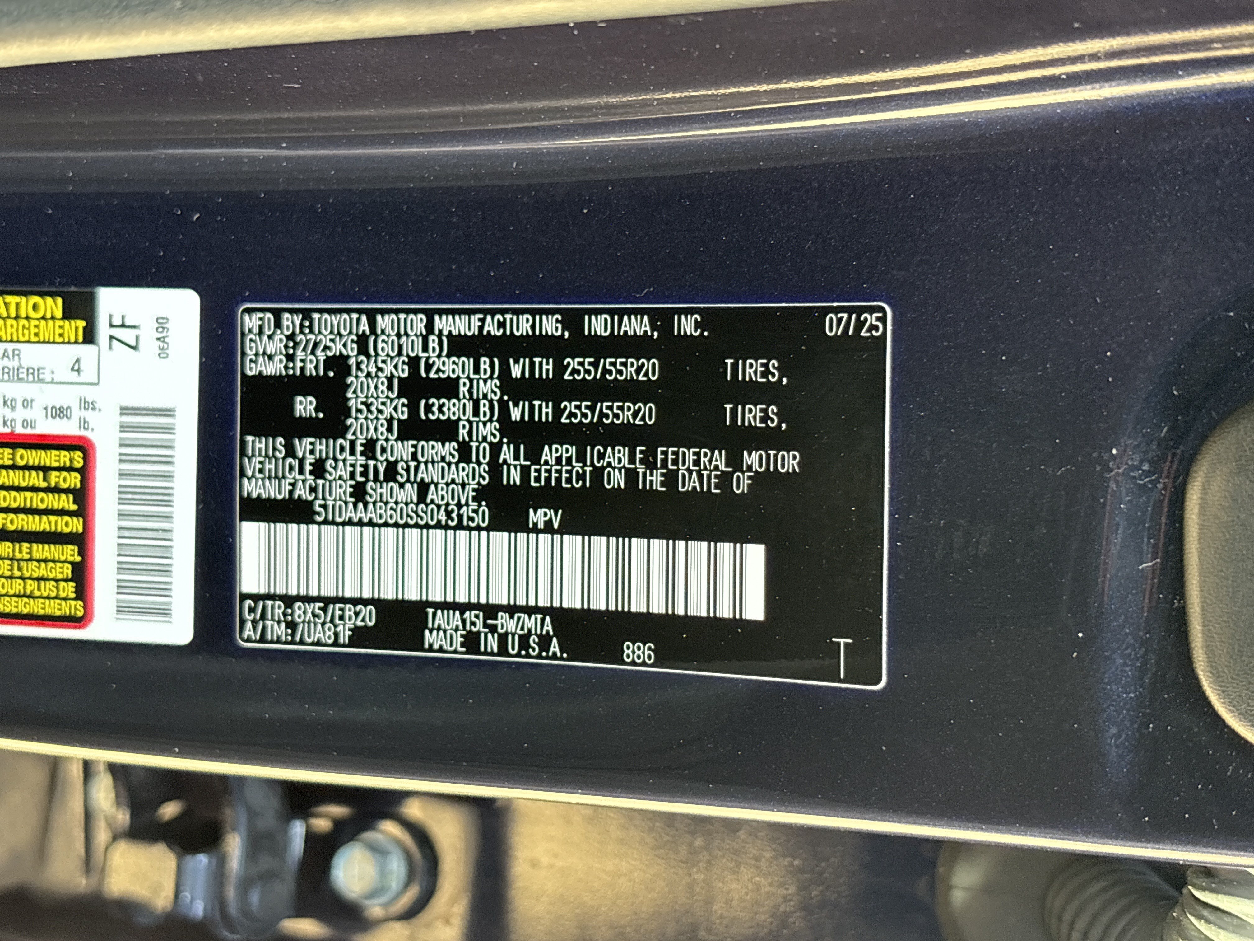 Used 2025 Lexus TX 350 AWD w/ Technology Package image 36
