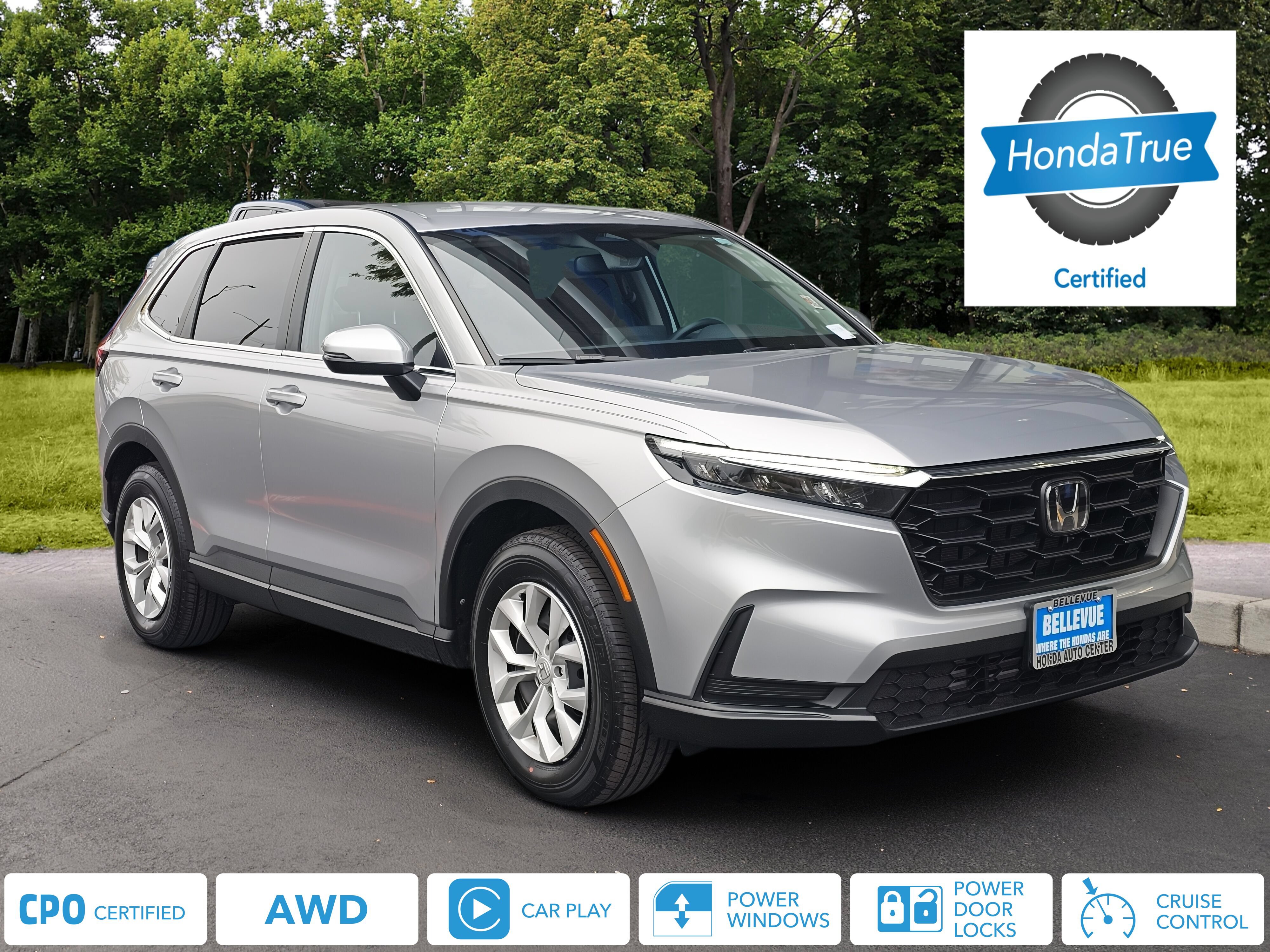 Certified 2025 Honda CR-V LX image 1