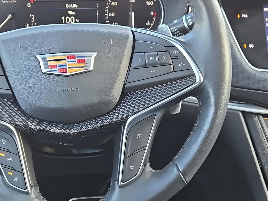 Used 2023 Cadillac XT5 Sportv w/ LPO, Floor Liner Package image 25