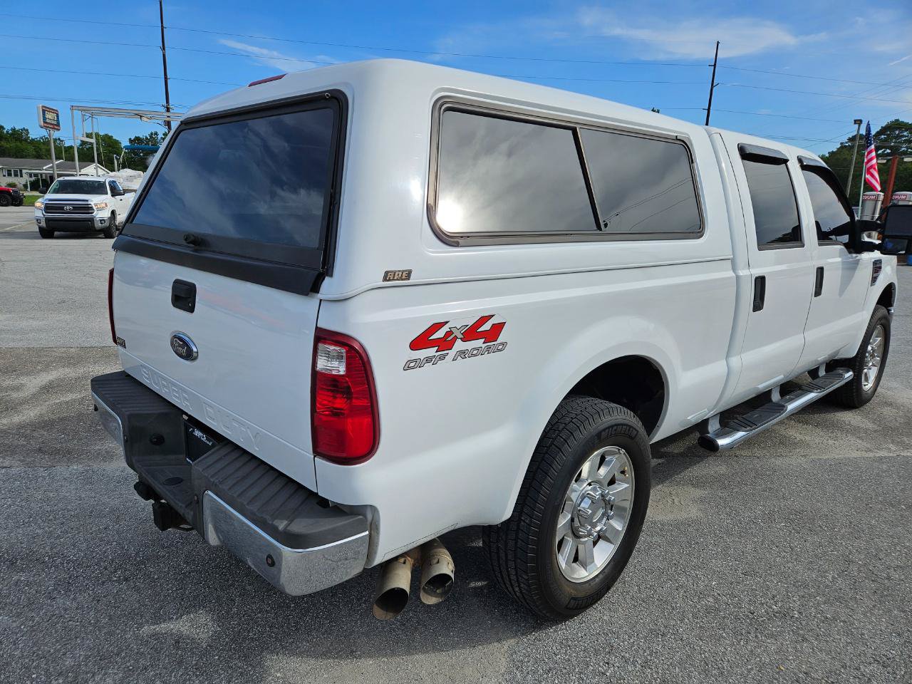 Used 2008 Ford F250 Lariat AWD/4WD image 6