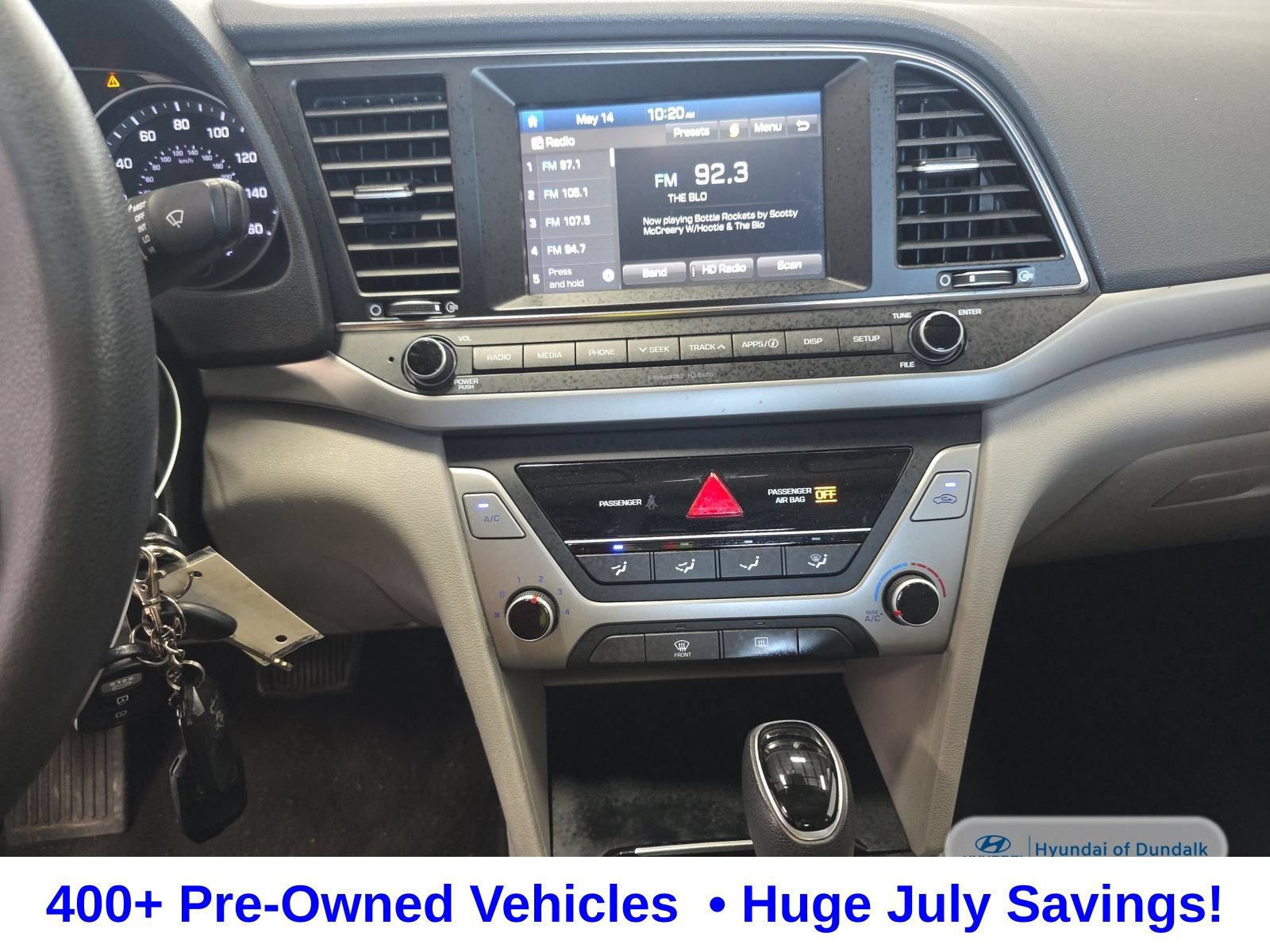 Used 2018 Hyundai Elantra SEL FWD image 14