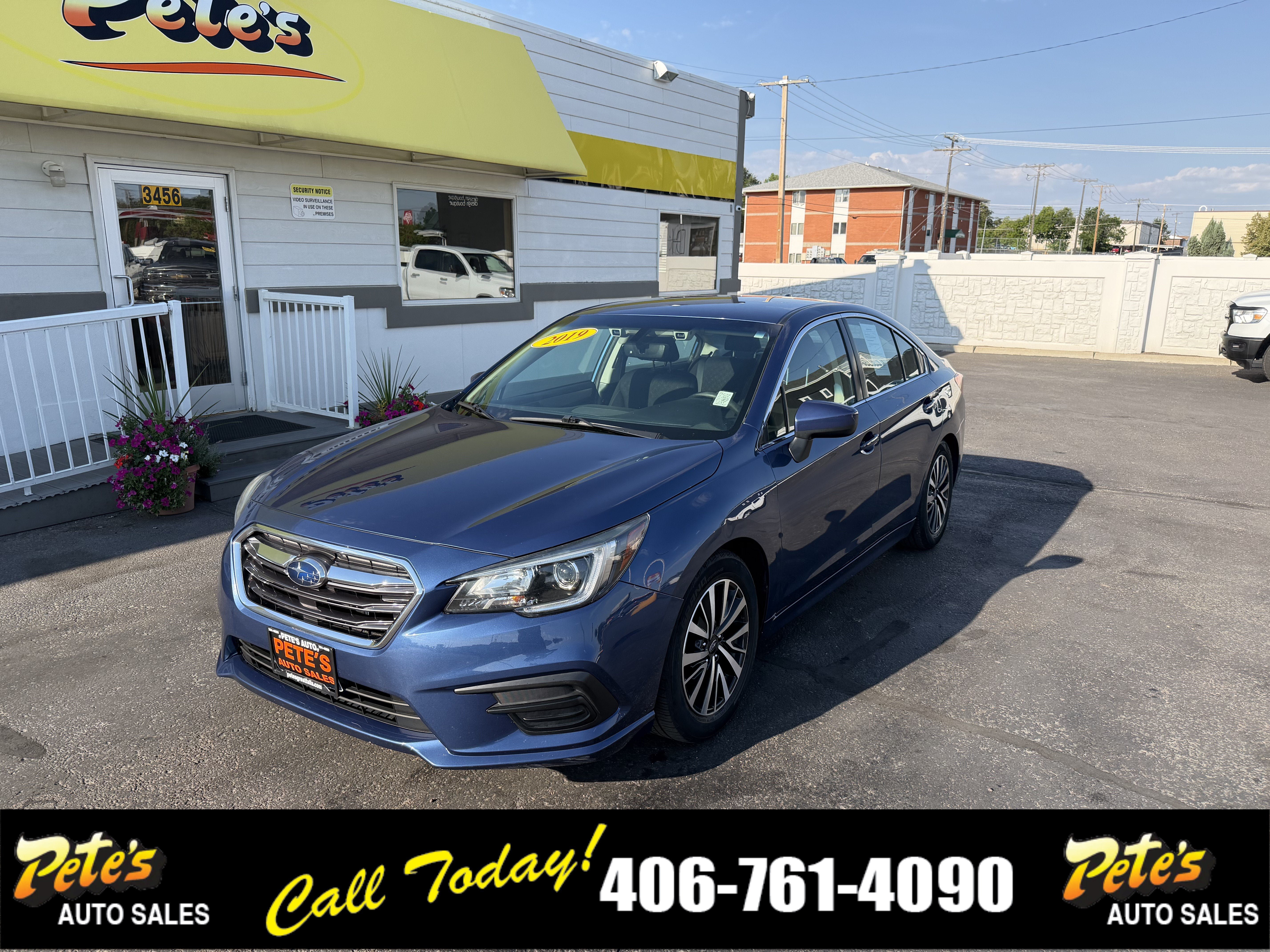Used 2019 Subaru Legacy 2.5i Premium AWD/4WD image 8