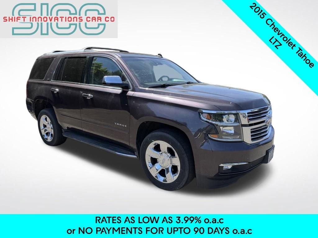 Used 2015 Chevrolet Tahoe LTZ AWD/4WD image 9