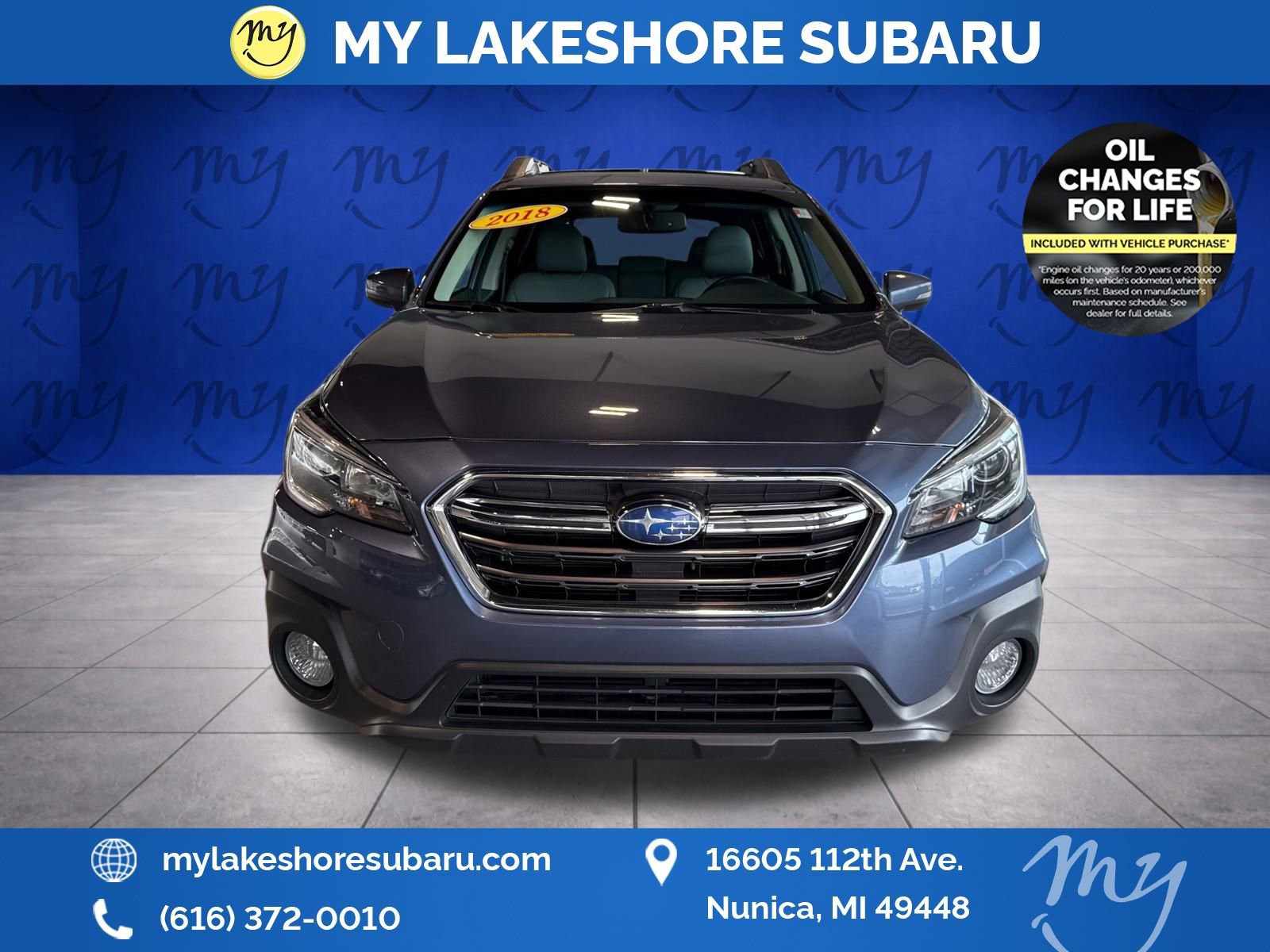Used 2018 Subaru Outback 2.5i Limited w/ Popular Package #2 image 2