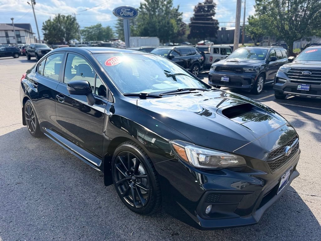 Used 2021 Subaru WRX Limited AWD/4WD image 10