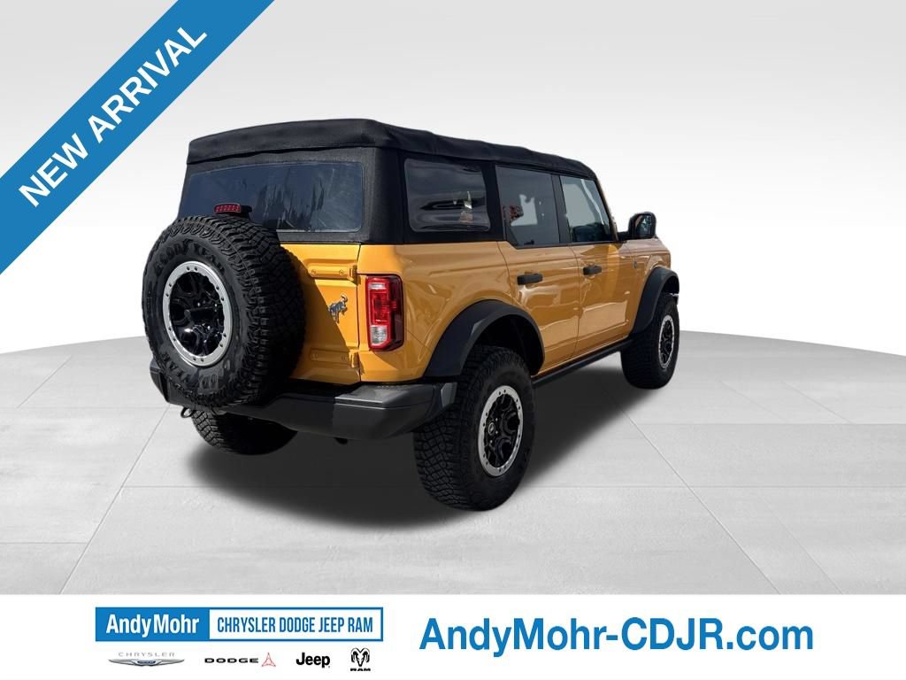 Used 2022 Ford Bronco Black Diamond w/ Sasquatch Package AWD/4WD image 7