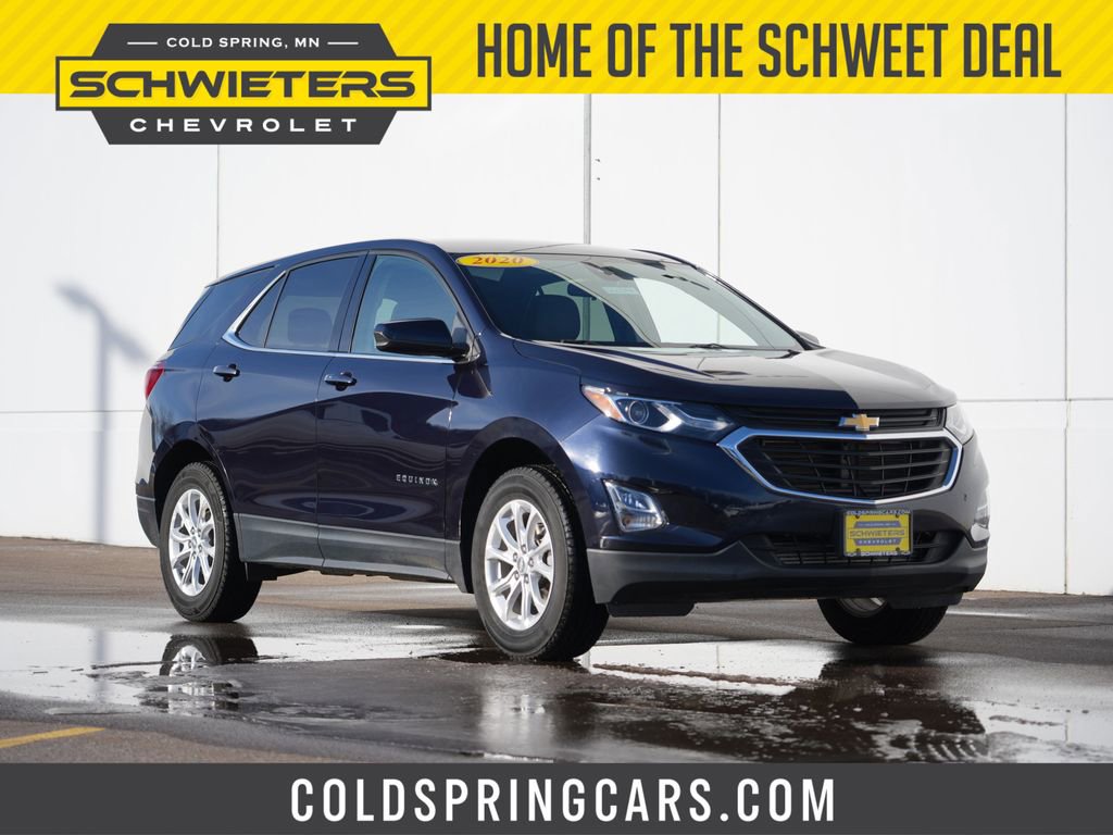 Used 2020 Chevrolet Equinox LT
