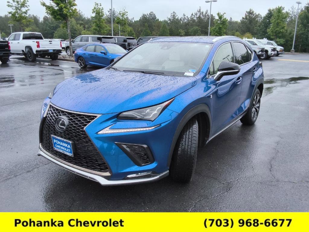 Used 2021 Lexus NX 300 F Sport w/ F Sport Premium Package AWD/4WD image 3