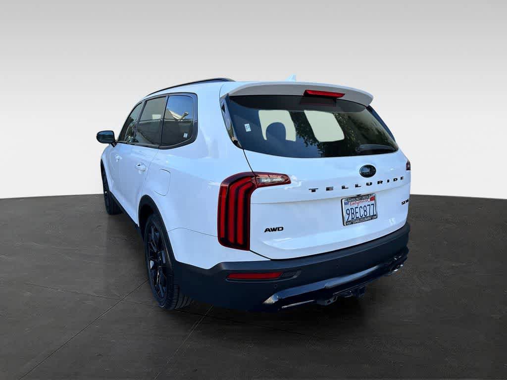Used 2021 Kia Telluride SX w/ SX Prestige Package AWD/4WD image 5