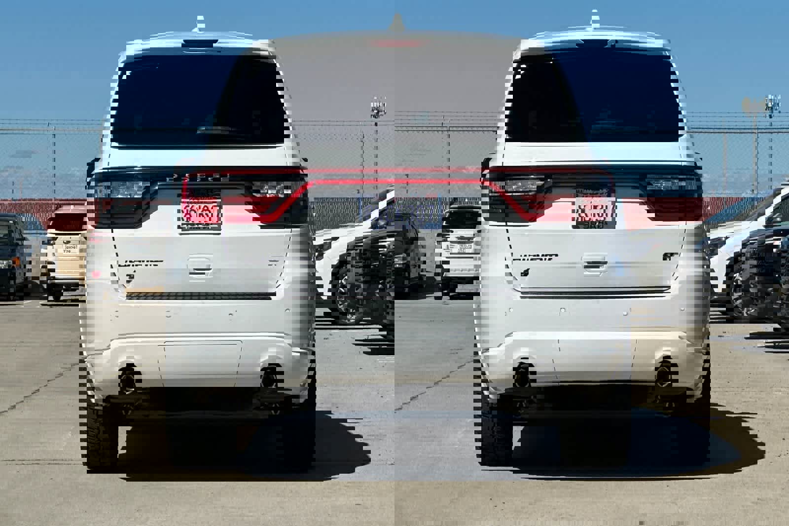 Used 2019 Dodge Durango GT w/ Blacktop Package image 4